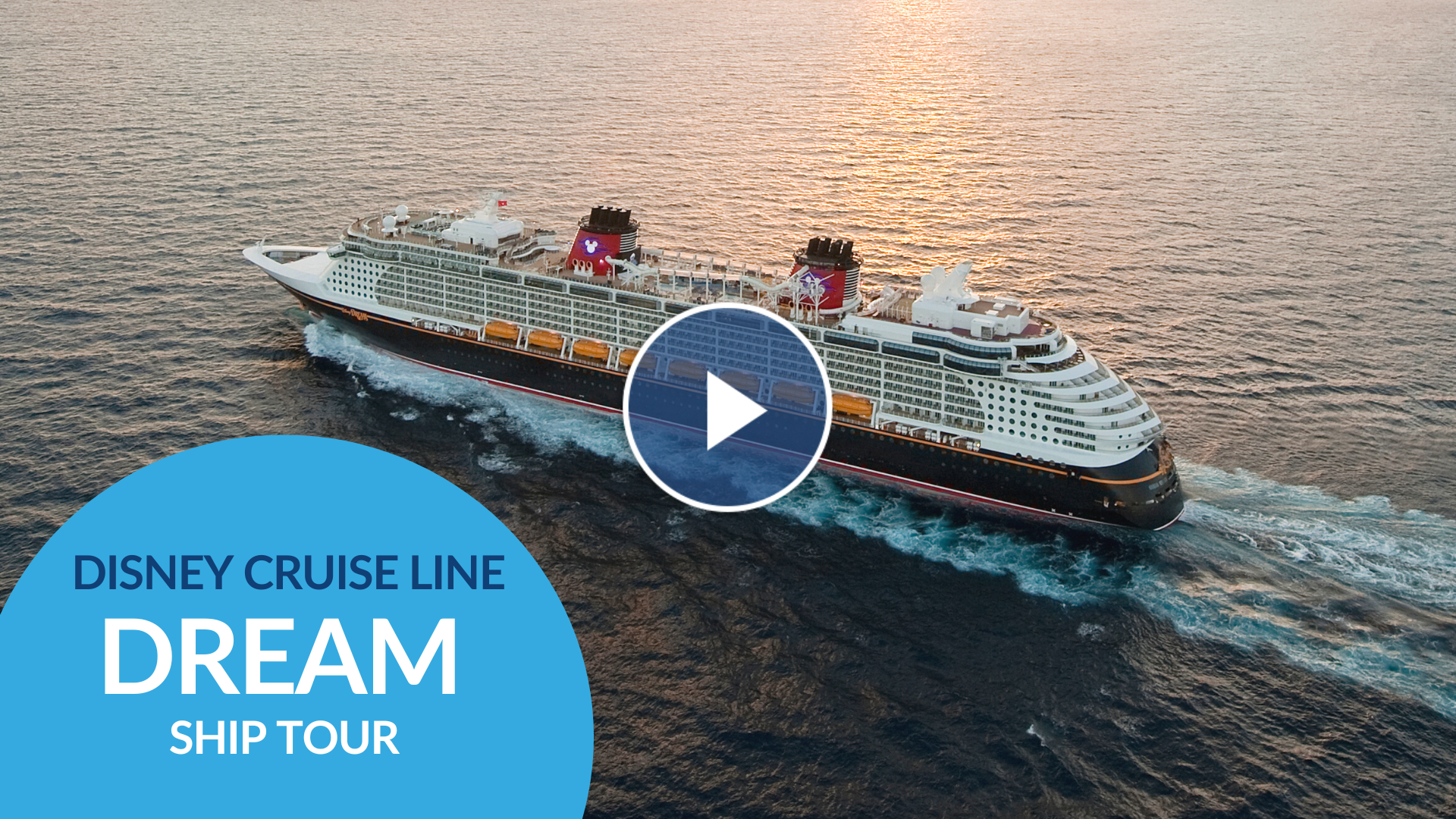 Disney Dream Ship Tour